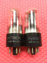 Load image into Gallery viewer, 2 Hytron 45Z5 45Z5GT Vacuum Tubes Valves NOS NIB Lot Of Two
