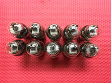 Load image into Gallery viewer, 10 Philco Number / Type 41 #41 Vacuum Tubes Valves Engraved / Hot-Stamped Bases Lot Of Ten