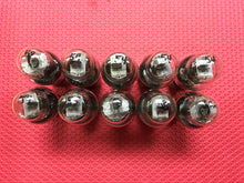 Load image into Gallery viewer, 10 Philco Number / Type 41 #41 Vacuum Tubes Engraved / Hot-Stamped Bases Lot Of Ten