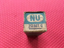 Load image into Gallery viewer, National Union NU 25L6 25L6GT Vacuum Tube Valve NOS NIB