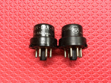 Load image into Gallery viewer, 2 US-Made 6H6 6H6GT Vacuum Tubes Valves Milspec NOS NIB Lot Of Two
