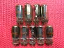 Load image into Gallery viewer, 9 RCA 6CK3 6CL3 Vacuum Tubes NOS NIB Lot Of Nine