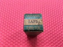 Load image into Gallery viewer, Sylvania 1AF5 Vacuum Tube Valve NOS NIB