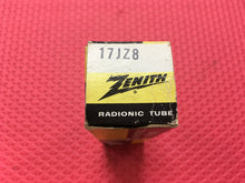 Load image into Gallery viewer, Zenith 17JZ8 Vacuum Tube Valve NOS NIB
