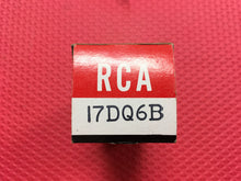 Load image into Gallery viewer, RCA 17DQ6 17DQ6B 17GW6 Vacuum Tube NOS NIB