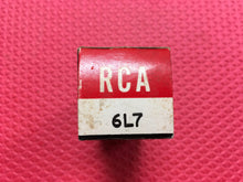 Load image into Gallery viewer, RCA 6L7 Vacuum Tube Valve NOS NIB