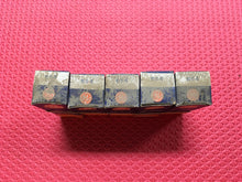 Load image into Gallery viewer, 5 General Electric GE 6S4 6S4A Vacuum Tubes NOS NIB Lot Of Five