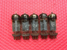 Load image into Gallery viewer, 5 General Electric GE 6S4 6S4A Vacuum Tubes NOS NIB Lot Of Five
