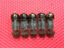 Load image into Gallery viewer, 5 General Electric GE 6S4 6S4A Vacuum Tubes NOS NIB Lot Of Five