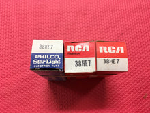 Load image into Gallery viewer, 3 US-Made 38HE7 Vacuum Tubes Valves NOS NIB Lot Of Three