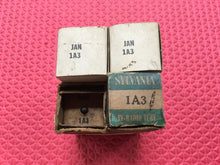 Load image into Gallery viewer, 4 American-Made JAN-1A3 1A3 Vacuum Tubes Valves NOS NIB Lot Of Four