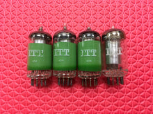 Load image into Gallery viewer, 4 ITT 2AV2 Vacuum Tubes Valves NOS NIB Lot Of Four