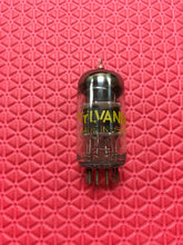 Load image into Gallery viewer, Sylvania 12AV7 Vacuum Tube NOS NIB Black Plate For Your Bottlehead