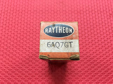 Load image into Gallery viewer, Raytheon 6AQ7 6AQ7GT Vacuum Tube NOS NIB