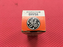 Load image into Gallery viewer, General Electric GE 6HV5 6HV5A Vacuum Tube Valve NOS NIB
