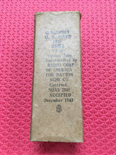 Load image into Gallery viewer, RCA 2051 / VT109 / JAN2051 Milspec Vacuum Tube Valve NOS NIB