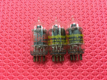 Load image into Gallery viewer, Matched Pair Sylvania EL34 6CA7 Output Tubes Fat Boy NOS-Testing
