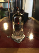 Load image into Gallery viewer, Raytheon 12AZ7 Vacuum Tube Valve Black Plate For Your Bottlehead Or Univalve