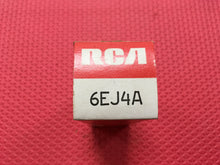 Load image into Gallery viewer, RCA 6EJ4 6EJ4A Vacuum Tube Valve NOS NIB