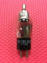 Load image into Gallery viewer, National Union JAN CNU 2X2 2X2A VT119 Vacuum Tube Valve Milspec NIB