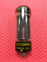 Load image into Gallery viewer, Sylvania 5U4 5U4GB Vacuum Tube Rectifier Black Plate