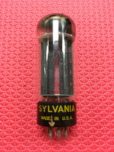 Load image into Gallery viewer, Sylvania 5U4 5U4GB Vacuum Tube Rectifier Black Plate