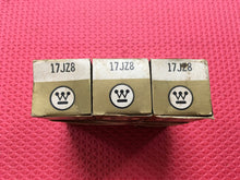 Load image into Gallery viewer, 3 Westinghouse 17JZ8 Vacuum Tubes Valves NOS NIB Lot Of Three