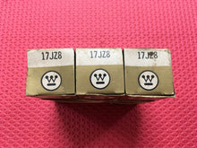 Load image into Gallery viewer, 3 Westinghouse 17JZ8 Vacuum Tubes Valves NOS NIB Lot Of Three