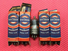 Load image into Gallery viewer, 5 US-Made 1N5 1N5GT Vacuum Tubes NOS NIB Lot Of Five