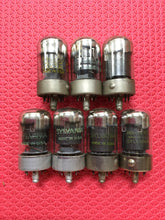 Load image into Gallery viewer, 7 Sylvania 14R7 Vacuum Tubes Valves NOS NIB Lot Of Seven