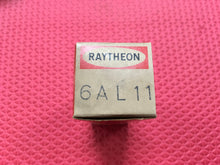 Load image into Gallery viewer, Raytheon 6AL11 Vacuum Tube Valve NOS NIB