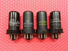 Load image into Gallery viewer, 4 US-Made 6SR7 Vacuum Tubes Valves NOS NIB Lot Of Four