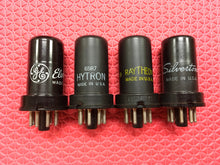 Load image into Gallery viewer, 4 US-Made 6SR7 Vacuum Tubes Valves NOS NIB Lot Of Four