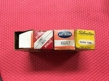 Load image into Gallery viewer, 4 US-Made 6SR7 Vacuum Tubes Valves NOS NIB Lot Of Four