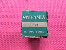 Load image into Gallery viewer, Sylvania 1C6 Vacuum Tube Valve NOS NIB