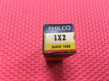 Load image into Gallery viewer, Philco 1X2 Vacuum Tube Valve NOS NIB