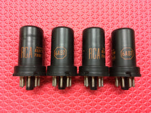 Load image into Gallery viewer, 4 RCA 6AB7 Vacuum Tubes Valves NOS NIB Lot Of Four