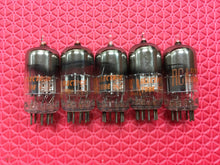 Load image into Gallery viewer, 5 RCA 6BJ7 Vacuum Tubes Valves NOS NIB Lot Of Five