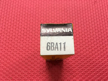 Load image into Gallery viewer, Sylvania 6BA11 Vacuum Tube Valve NOS NIB