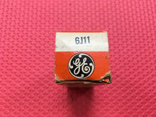 Load image into Gallery viewer, General Electric GE 6J11 Vacuum Tube NOS NIB