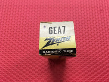 Load image into Gallery viewer, Zenith 6EA7 Vacuum Tube Valve NOS NIB
