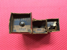 Load image into Gallery viewer, 3 Raytheon 6B8 6B8G Vacuum Tubes Valves NOS NIB Lot Of Three