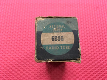 Load image into Gallery viewer, National Union NU 6B8 6B8G Vacuum Tube Valve NOS NIB