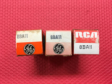 Load image into Gallery viewer, 3 US-Made 8BA11 Vacuum Tubes Valves NOS NIB Lot Of Three