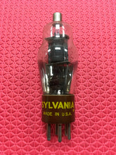 Load image into Gallery viewer, Sylvania 89 89Y Vacuum Tube Valve Shoulder ST Shape Micanol Base NOS NIB