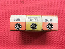 Load image into Gallery viewer, 3 General Electric GE 8BU11 Vacuum Tubes Valves NOS NIB Lot Of Three