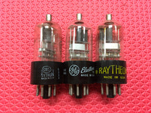 Load image into Gallery viewer, 3 US-Made 6S8 6S8GT Vacuum Tubes Valves NOS NIB Lot Of Three
