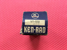 Load image into Gallery viewer, Ken-Rad 2051 / VT109 / JAN2051 Milspec Vacuum Tube Valve NOS NIB
