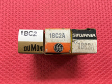 Load image into Gallery viewer, 3 US-Made 1BC2 Vacuum Tubes Valves NOS NIB Lot Of Three
