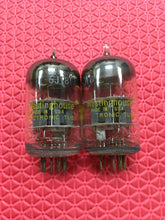 Load image into Gallery viewer, 2 Westinghouse 6JT8 Vacuum Tubes NOS NIB Lot Of Two
